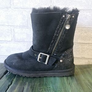 UGG Blaise Glitter Moto‎ Boot
